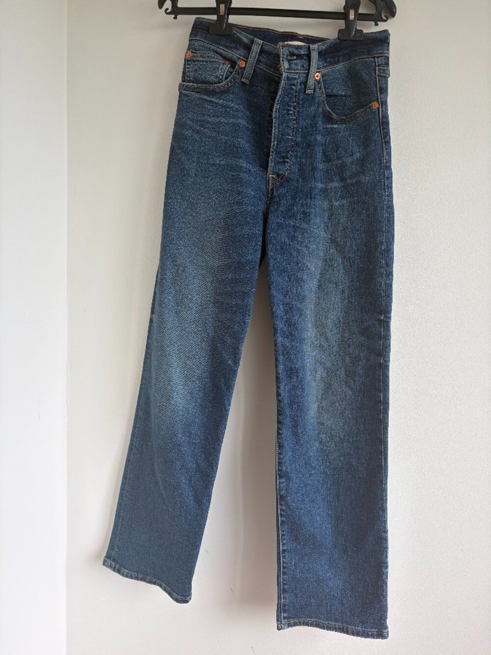 Ribcage Straight Ankle Levi Jeans